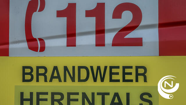Wagen rijdt in op vrachtwagen op Atealaan: bestuurder gewond