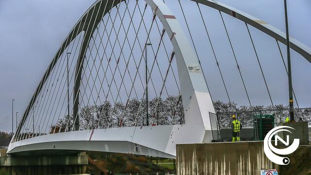 Lierseweg volledige maand onderbroken door verhuis nieuwe boogbrug over Albertkanaal