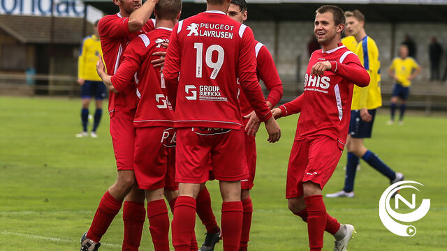 Nationale en provinciale voetbalwedstrijden dit weekend