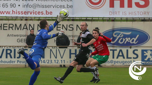 Nationale en provinciale voetbalwedstrijden dit weekend