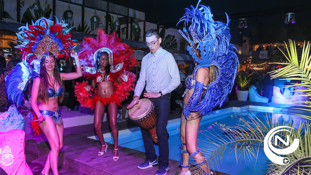 Grand Opening Baobab Beach Club : 'Fun fun & eyecatcher helikopter Fidel Castro' - extra foto's