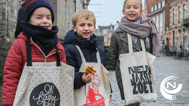 Nieuwjaarzangertjes zingen met talent : 'Gelukkig NieuwSjaar 2019!'