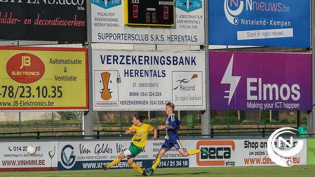 Nationale en provinciale voetbaluitslagen zaterdag