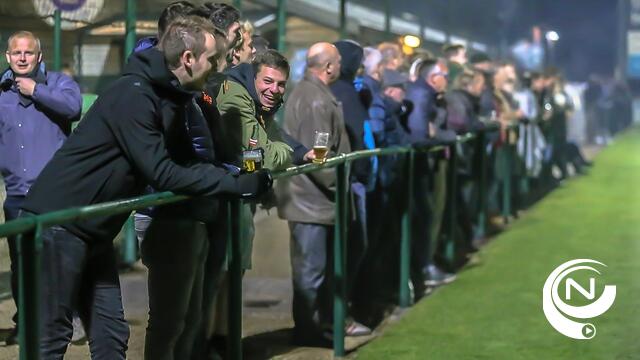 Nationale en provinciale voetbaluitslagen