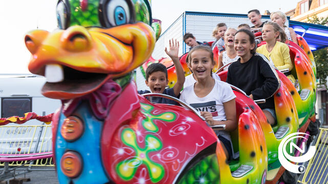 Tussenoplossing met foorkramers: septemberkermis korter maar 'plezanter' ?