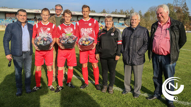 Nationale en provinciale voetbalwedstrijden dit weekend