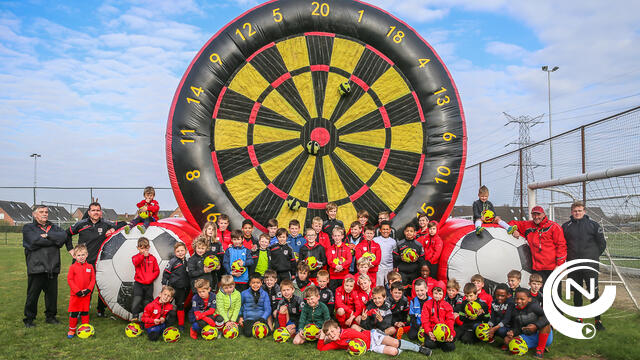 Nationale en provinciale voetbalwedstrijden dit weekend