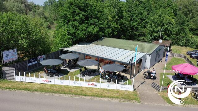 Inbrekers actief aan Albertkanaal Winkelomheide : clubhuis Aqua Ski en brasserie De Breugelhut