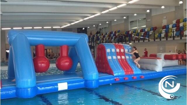 Het zwembad Nijlen verwelkomde 6 miljoenste zwemmer