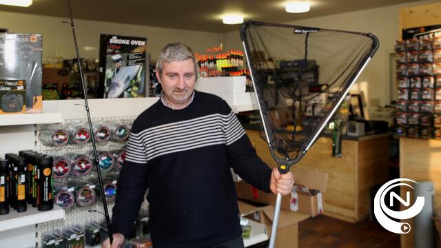 Den Haak : nieuwe hengelsportwinkel in Palmenlaan 