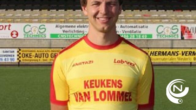 Arne Hoefnagels voetbalt volgend seizoen bij ASV Geel 