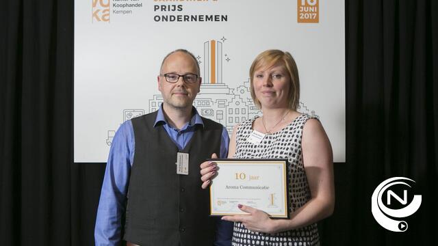 10 jaar Aroma communicatie