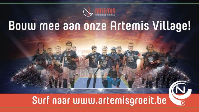 Hockeyclub Artemis groeit: 'Financieringscampagne voor ambitieuze plannen'