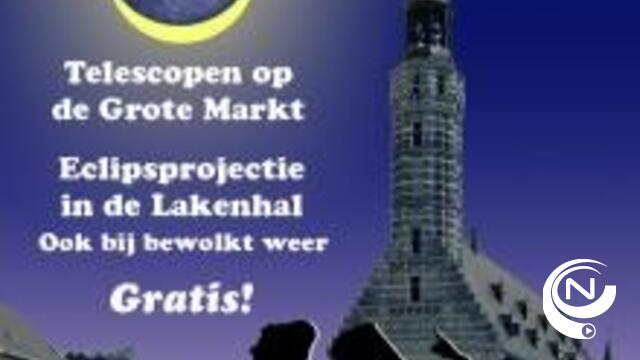 Herentals en ASH Polaris in de ban van zonsverduistering 