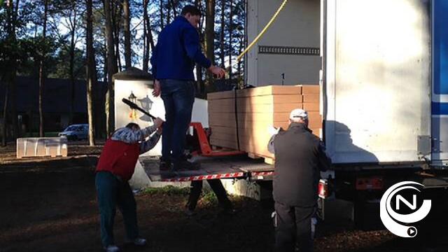 Buurtbewoners De Residentie boos om levering 200 stapelbedden 'voor asielcentrum' (1) 