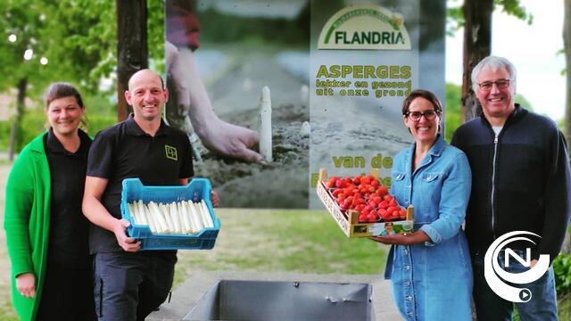 Asperges Pleynhoeve nog tot 28 juni