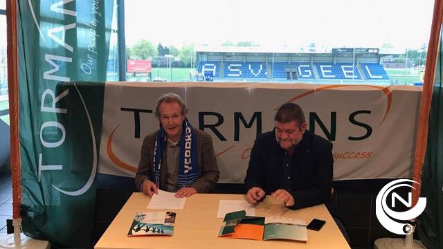 Jan Tormans nieuwe voorzitter van ASV Geel