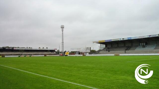 ASV Geel maakt voetbalstadion klaar voor eerste klasse 