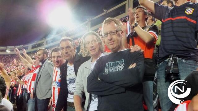 Herentalsenaren zien in kolkend Atletico-stadion Barça uitgeschakeld worden - extra foto's