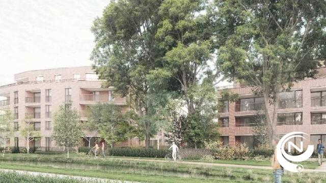 Openbaar onderzoek bouwproject 50 appartementen op laatste braakliggende perceel in Herentals