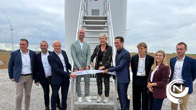 Aurubis tekent duurzame energieovereenkomst met Luminus en huldigt mee windmolenpark in @ Hannuit