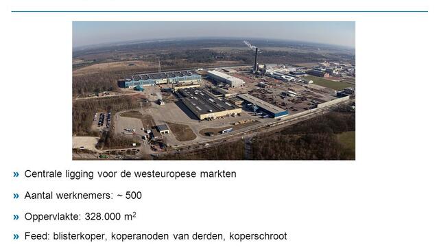 Kopersmelter en -raffineerder Aurubis krijgt omgevingsvergunning : hoeveel extra jobs?