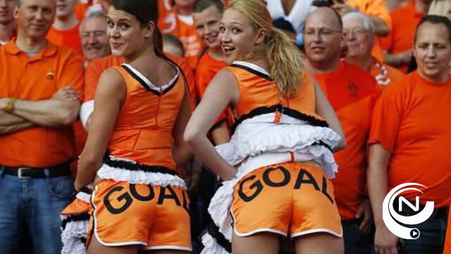 Tris in Brasil (2) : 'Alleen vrouwen scoren met hun borsten'