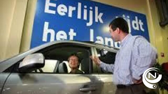 Belgische autoverkopers in zwaarste crisis ooit