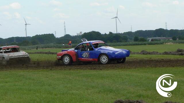 24-jarige bestuurster uit Berlaar zwaargewond op autocross in Ieper 