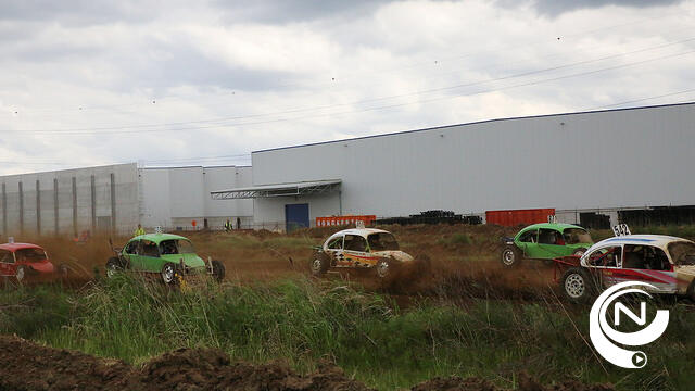 Spectaculaire autocross aan Industrieweg dit weekend