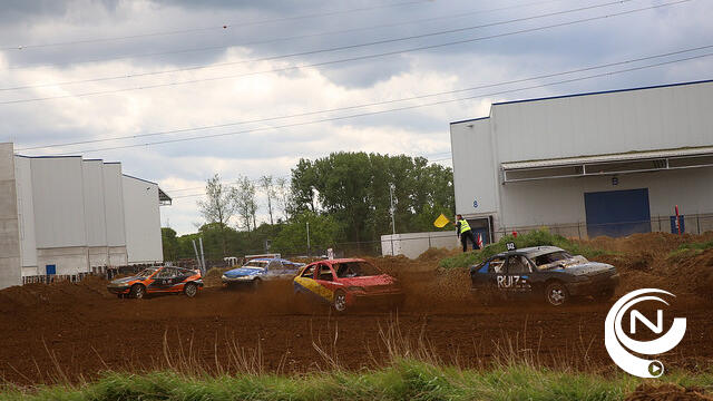 Spectaculaire autocross NVACT aan Industrieweg dit weekend