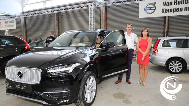 Volvo XC90 haalt topscore van vijf sterren bij Euro NCAP-tests