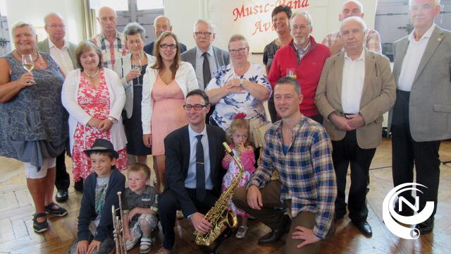 Music-band Avanti, voorheen Harmonie De Broederband 95 jaar