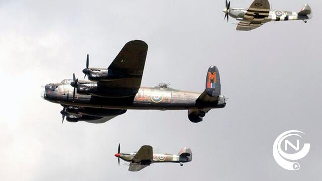 Overvlucht Lancaster  Gierle 