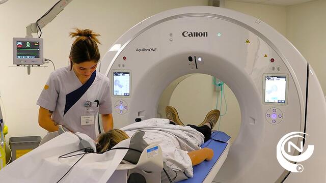 Tweede nieuwe CT-scanner vervolledigt vernieuwing CT-omgeving Ziekenhuis Geel