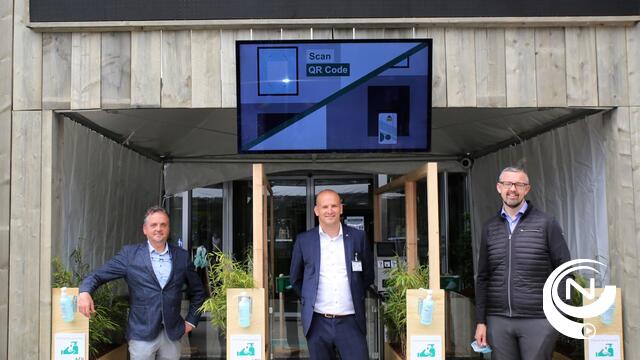 AZ Herentals installeert automatische toegangscontrole : 'Vrij binnen en buiten in AZ is definitief verleden tijd' - foto's