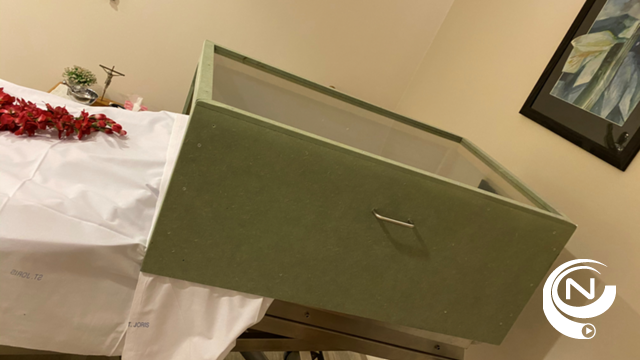  AZ Herentals biedt familie van overledene door corona toch de mogelijkheid tot groeten