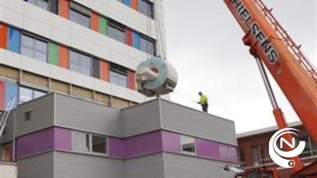 AZ Herentals : NMR radiologie naar definitieve locatie verhuisd