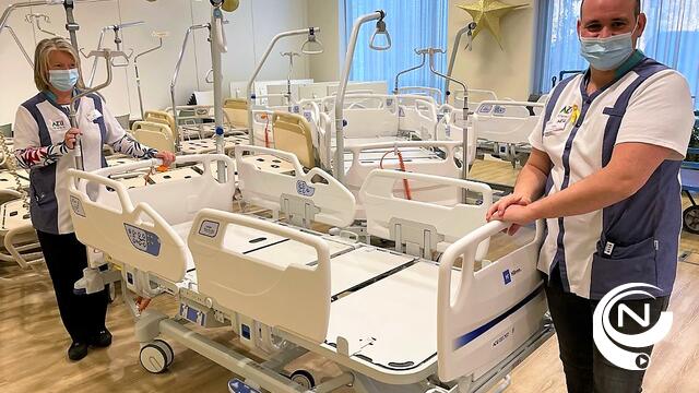 AZ Herentals en AZ Turnhout vragen dringend bezoekers om mondmaskers te dragen 