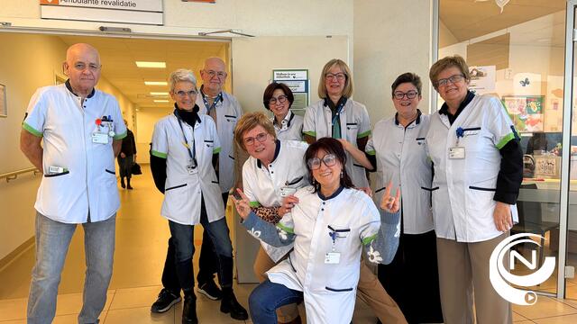 Jij bent BIJzonder! Vrijwilligers maken elke dag het verschil in H. Hartziekenhuis Mol 