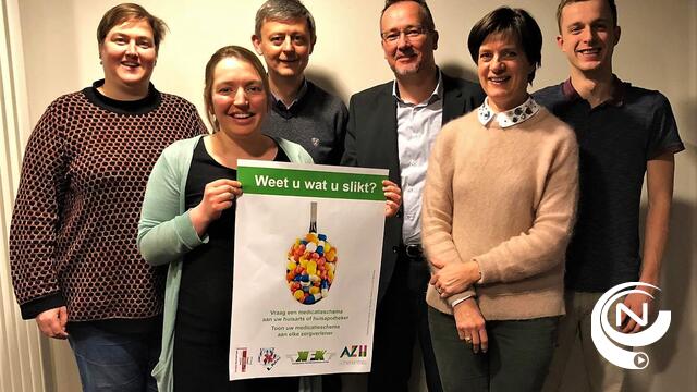 AZ Herentals : 'Weet u wat u slikt? Samen op één lijn'