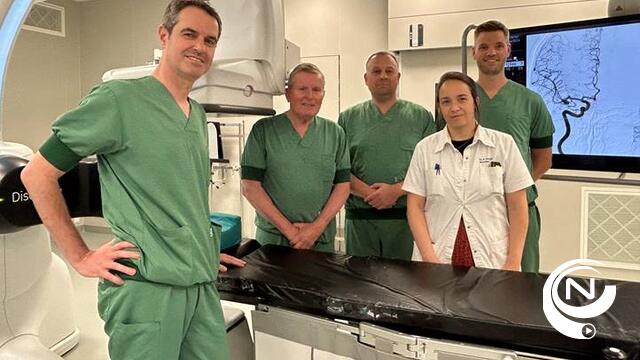 AZ Turnhout geselecteerd als centrum voor invasieve beroertezorg 