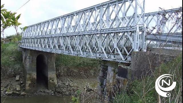  Niemandshoek krijgt tijdelijke baileybrug