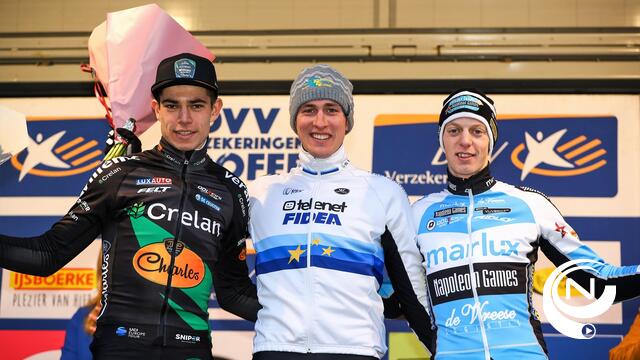 Europees kampioen Aerts soloslim op nieuwjaarsdag, Van Aert 2e