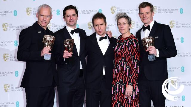Bafta Film Awards : 'Three billboards outside Ebbing, Missouri' de grote winnaar - foto's
