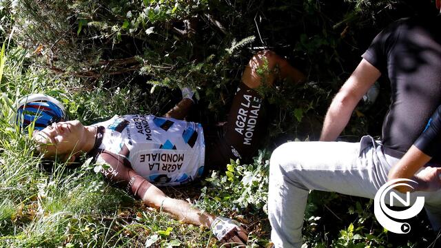 Jan Bakelants wordt vrijdag in België met spoed geopereerd aan gebroken lendenwervel