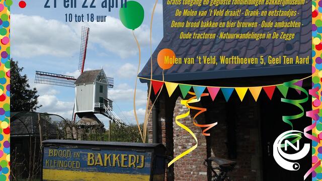 Feestelijke heropening Bakkerijmuseum