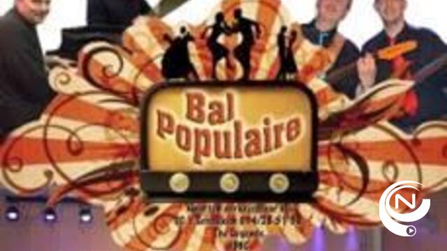 Bal Populaire met The Legends is afsluiter Week van de Amateurkunsten 