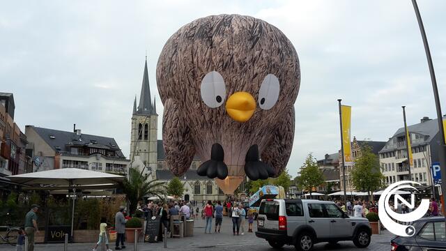 Dimitri kiest het luchtruim in Geel
