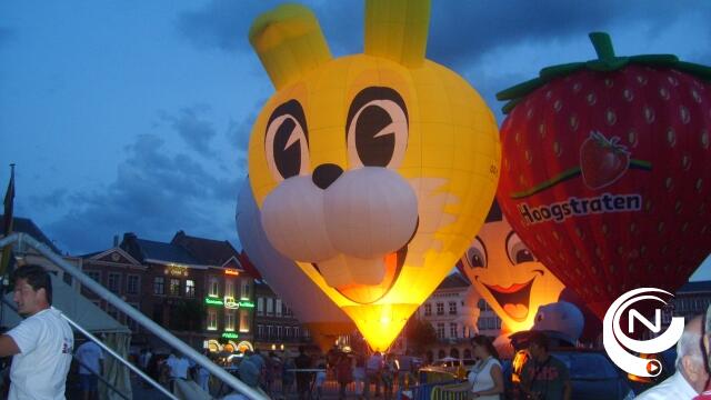 Recordpoging ballonvaarders uitgesteld 